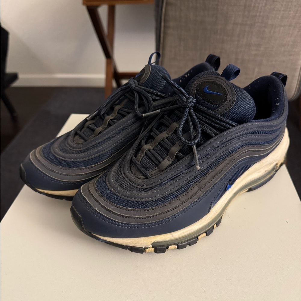 Nike Air Max 97 Dark Blue obsidian Sneakers sz 8